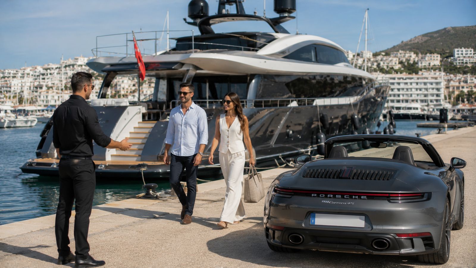 Ibiza yacht and car concierge